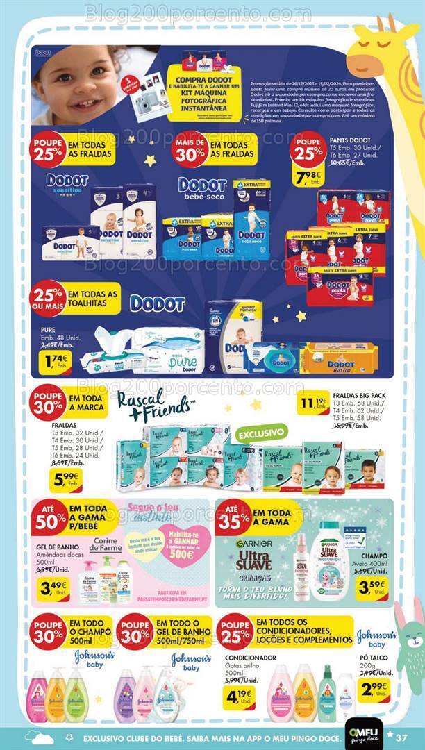 Antevisão Folheto PINGO DOCE Lojas Grandes Promoções de 16 a 22 janeiro