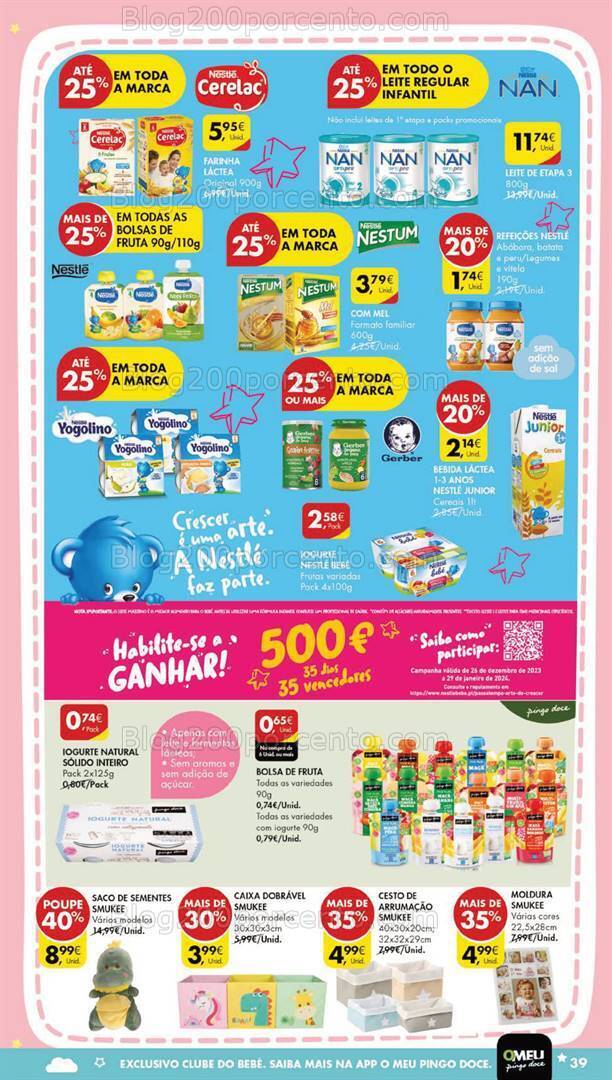 Antevisão Folheto PINGO DOCE Lojas Grandes Promoções de 16 a 22 janeiro