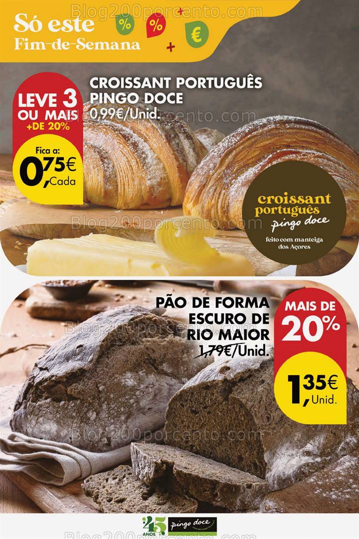 Antevisão Folheto PINGO DOCE Promoções Fim de Semana - 17 a 20 janeiro