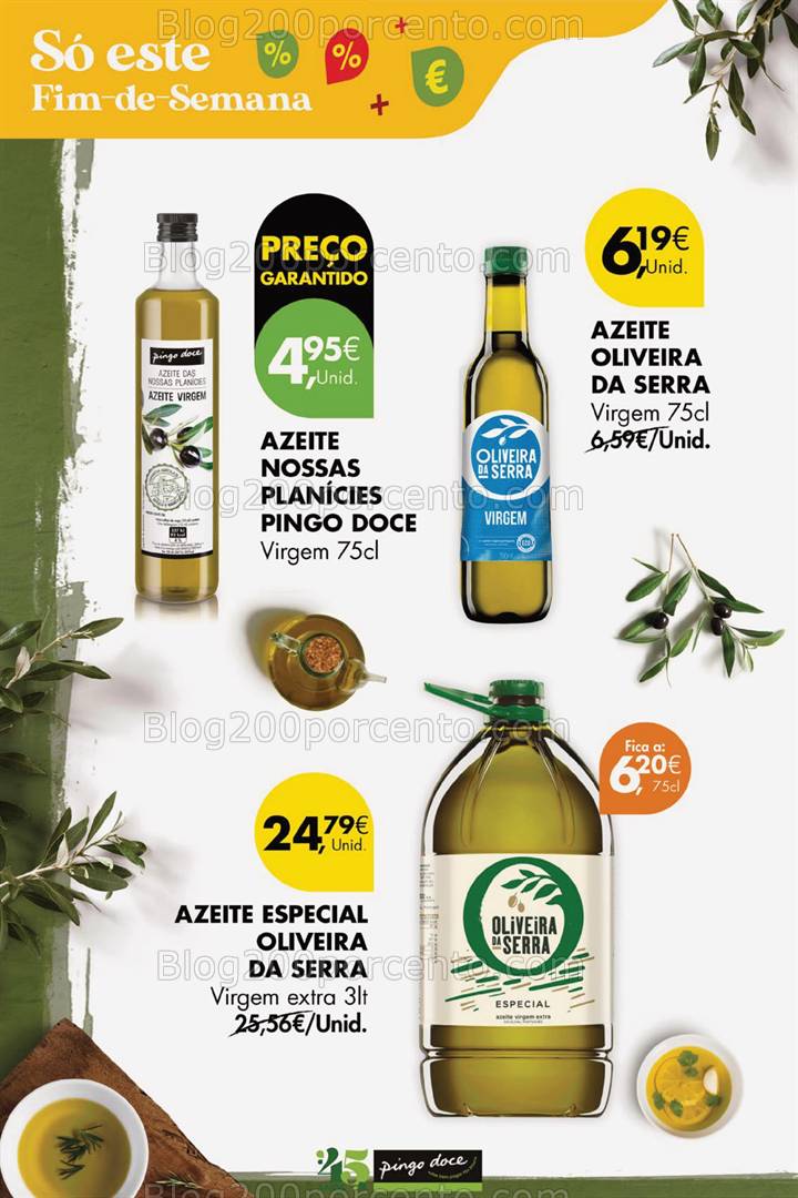Antevisão Folheto PINGO DOCE Promoções Fim de Semana - 17 a 20 janeiro