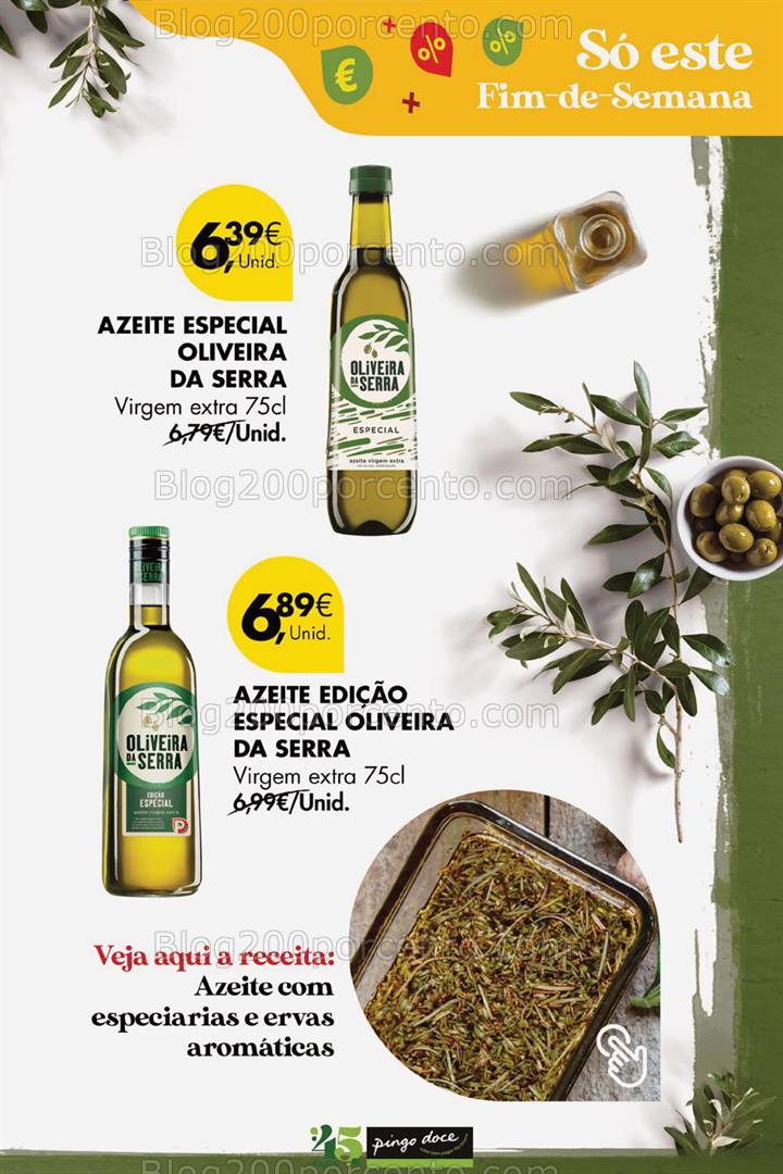 Antevisão Folheto PINGO DOCE Promoções Fim de Semana - 17 a 20 janeiro