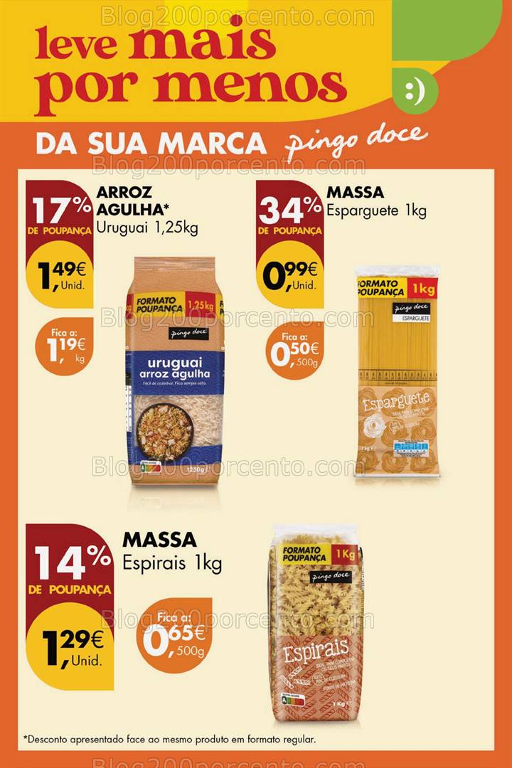 Antevisão Folheto PINGO DOCE Promoções Fim de Semana - 17 a 20 janeiro