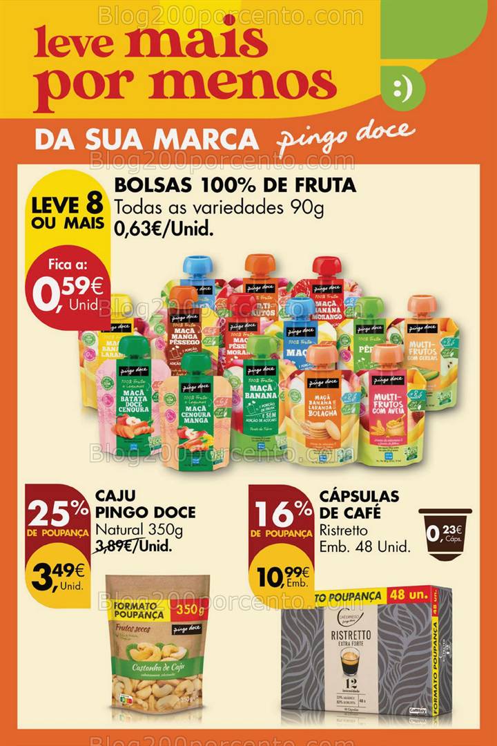 Antevisão Folheto PINGO DOCE Promoções Fim de Semana - 17 a 20 janeiro