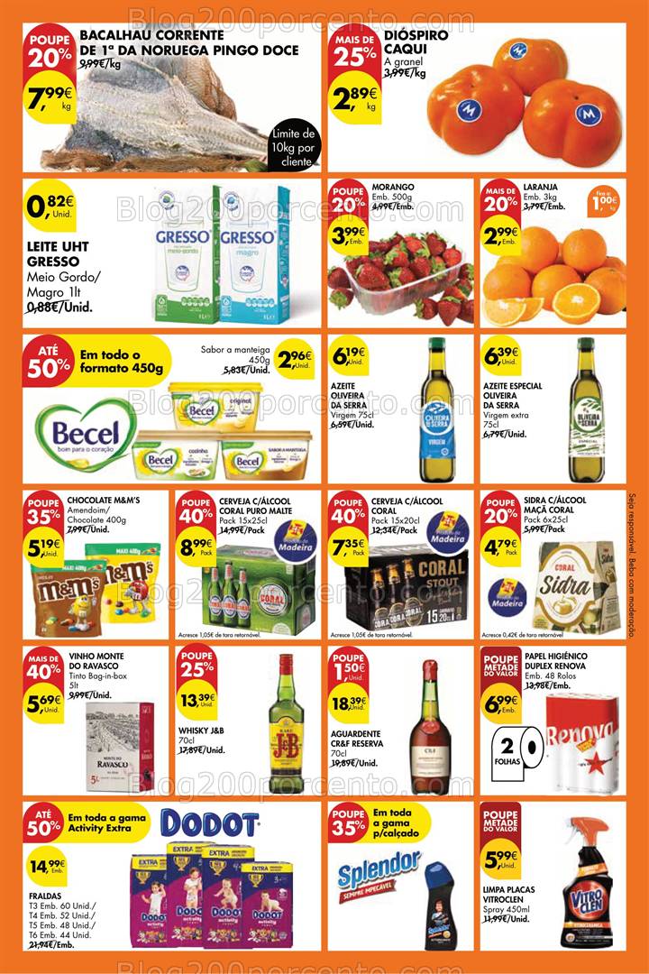 Antevisão Folheto PINGO DOCE Madeira Promoções Fim de Semana - 17 a 20 janeiro