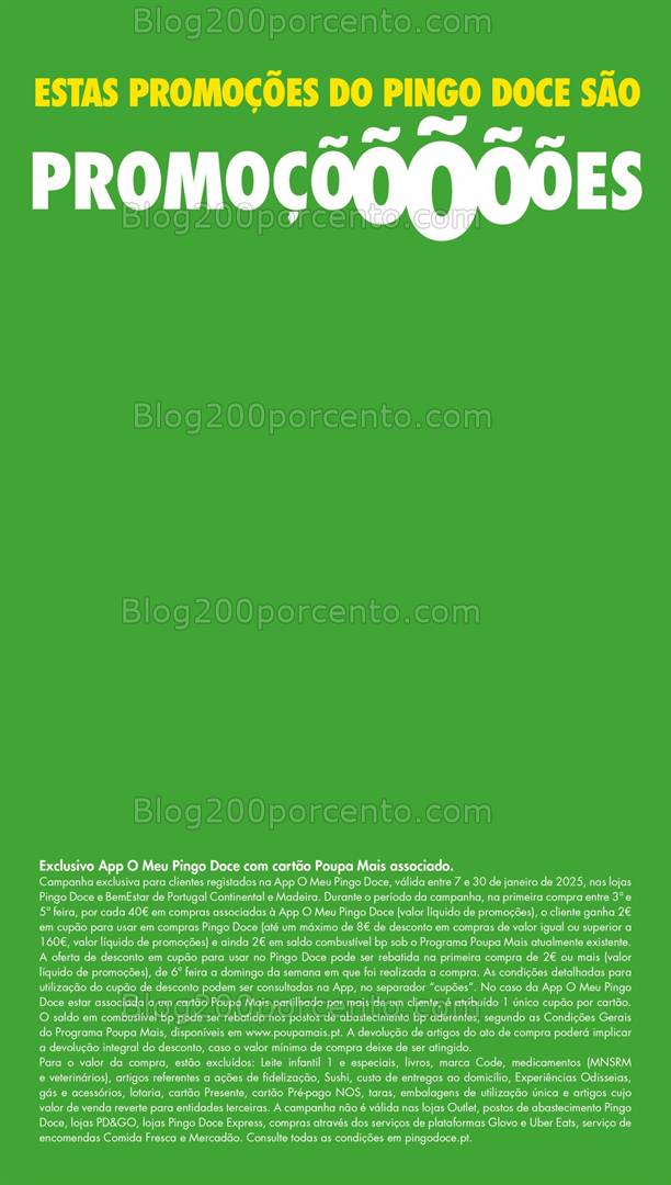 Antevisão Folheto PINGO DOCE Lojas Pequenas Promoções de 21 a 27 janeiro