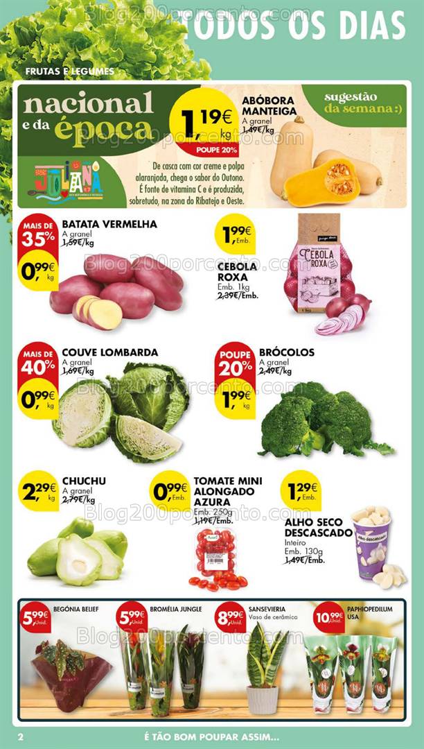 Antevisão Folheto PINGO DOCE Lojas Pequenas Promoções de 21 a 27 janeiro