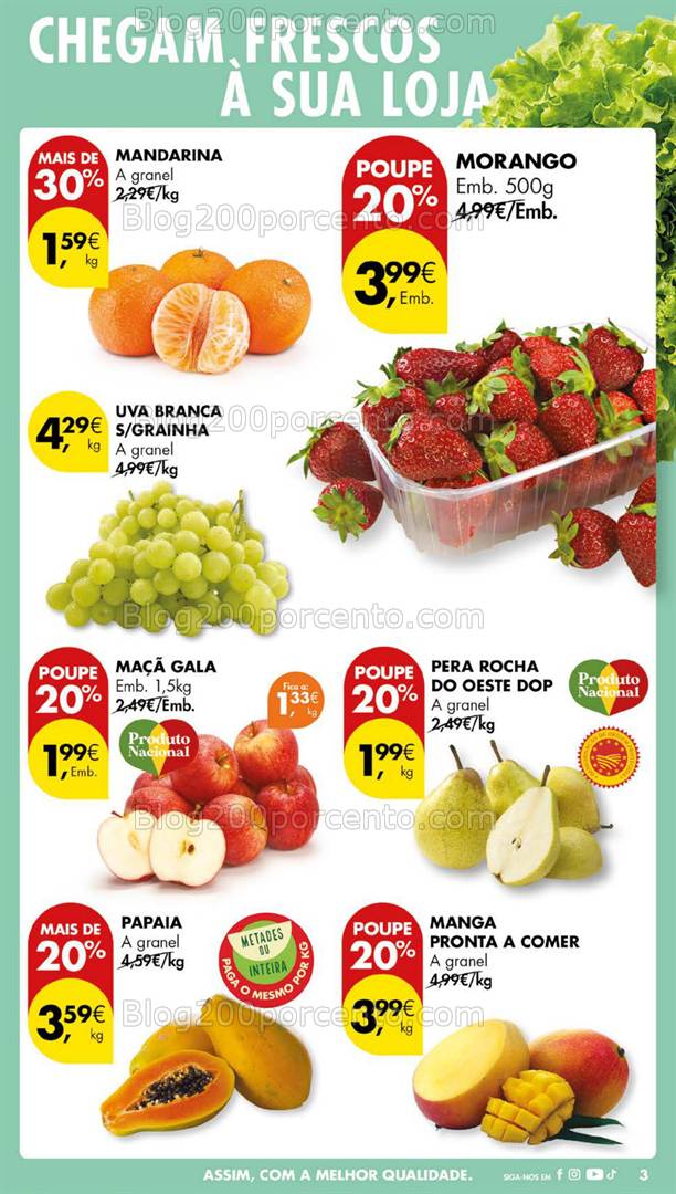 Antevisão Folheto PINGO DOCE Lojas Pequenas Promoções de 21 a 27 janeiro