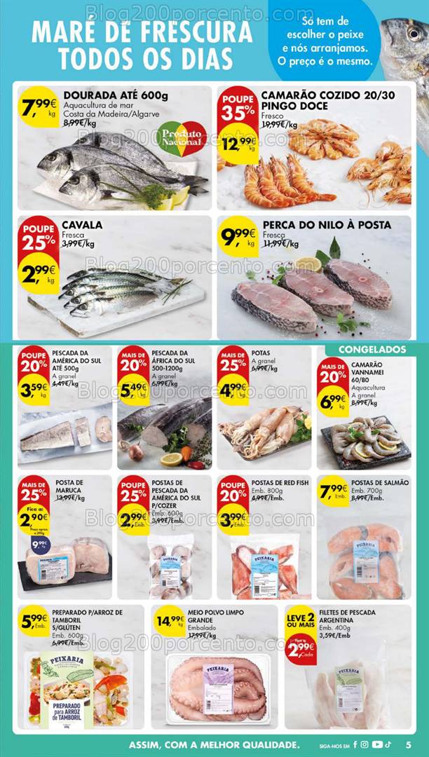 Antevisão Folheto PINGO DOCE Lojas Pequenas Promoções de 21 a 27 janeiro