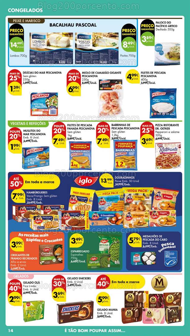 Antevisão Folheto PINGO DOCE Lojas Pequenas Promoções de 21 a 27 janeiro
