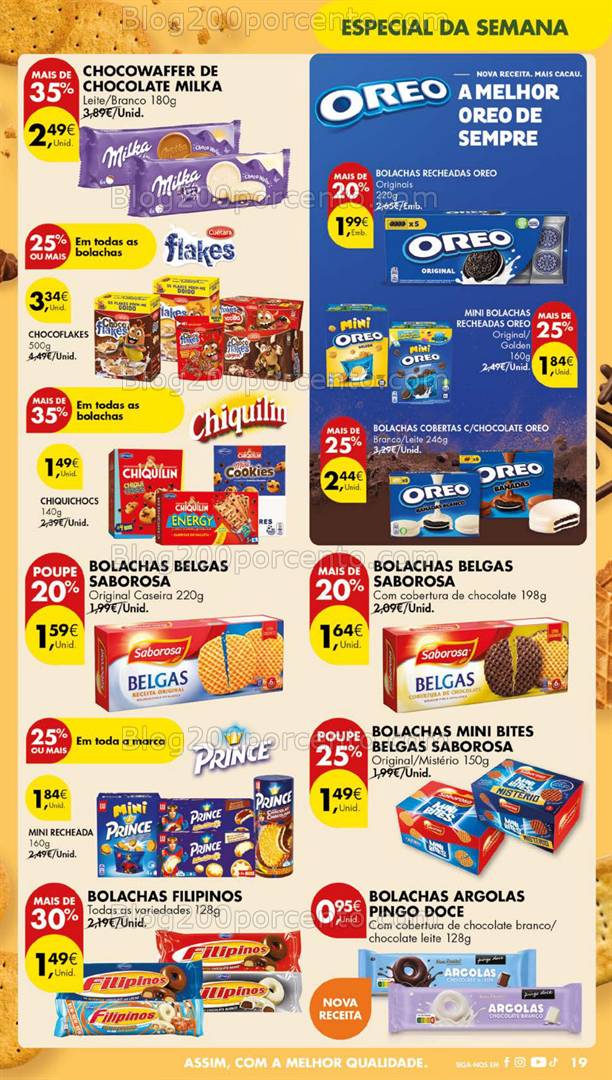 Antevisão Folheto PINGO DOCE Lojas Pequenas Promoções de 21 a 27 janeiro