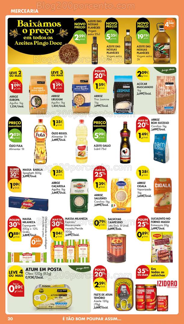 Antevisão Folheto PINGO DOCE Lojas Pequenas Promoções de 21 a 27 janeiro