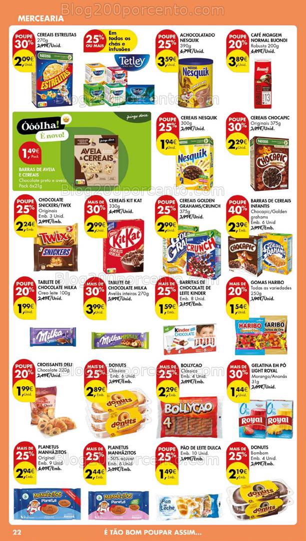 Antevisão Folheto PINGO DOCE Lojas Pequenas Promoções de 21 a 27 janeiro