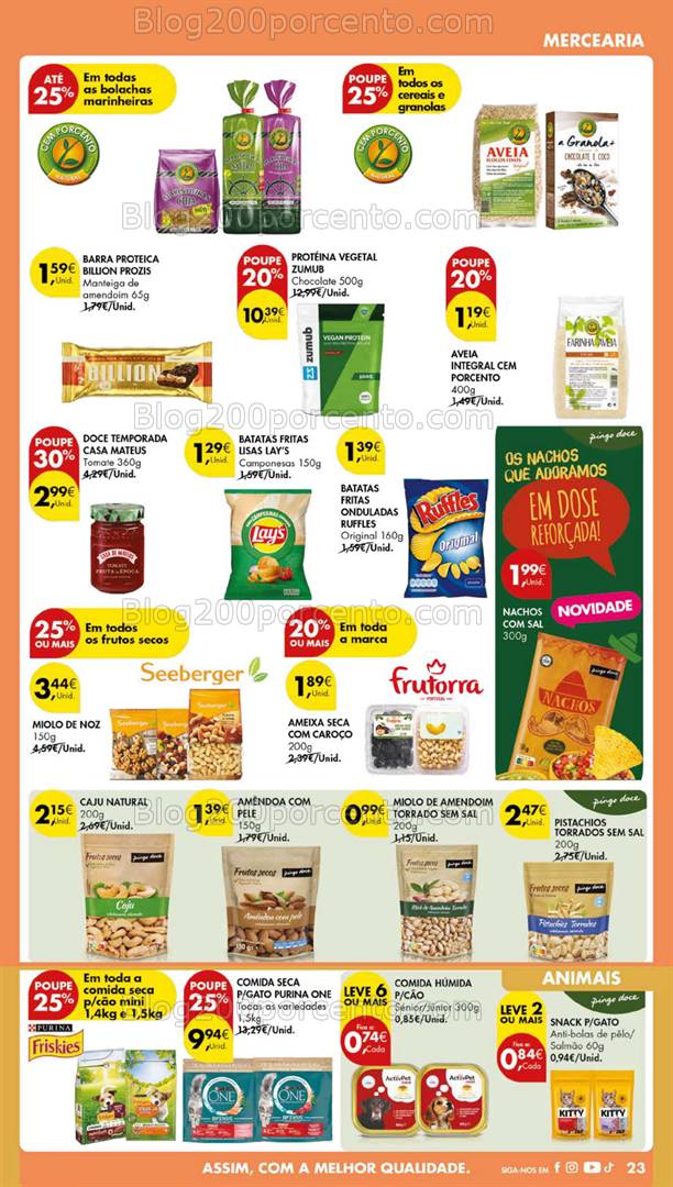 Antevisão Folheto PINGO DOCE Lojas Pequenas Promoções de 21 a 27 janeiro