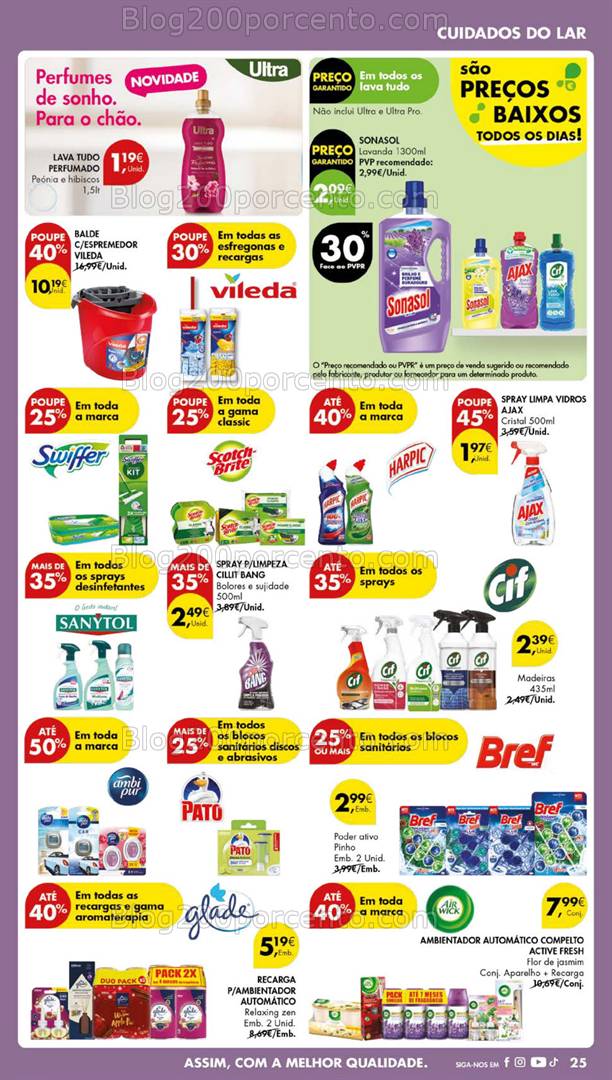 Antevisão Folheto PINGO DOCE Lojas Pequenas Promoções de 21 a 27 janeiro