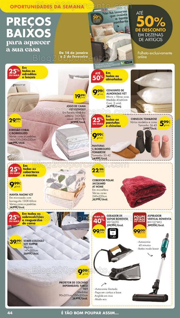 Antevisão Folheto PINGO DOCE Lojas Grandes Promoções de 21 a 27 janeiro