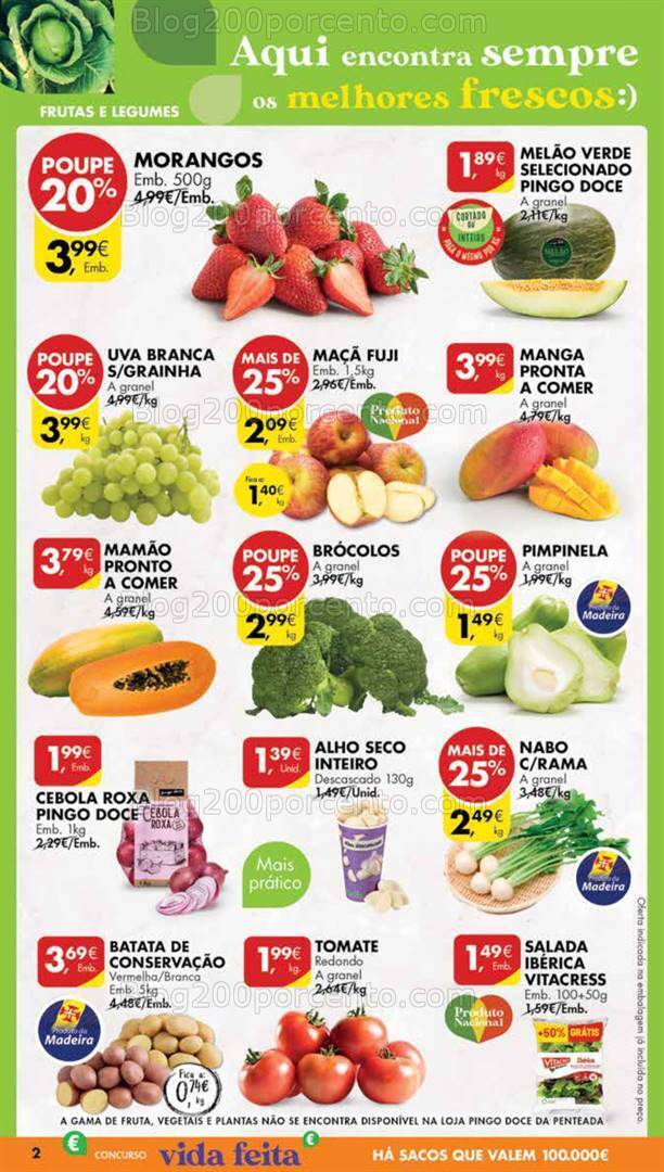 Antevisão Folheto PINGO DOCE Madeira Promoções 23 a 29 janeiro