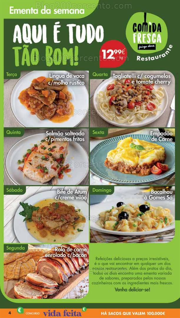 Antevisão Folheto PINGO DOCE Madeira Promoções 23 a 29 janeiro