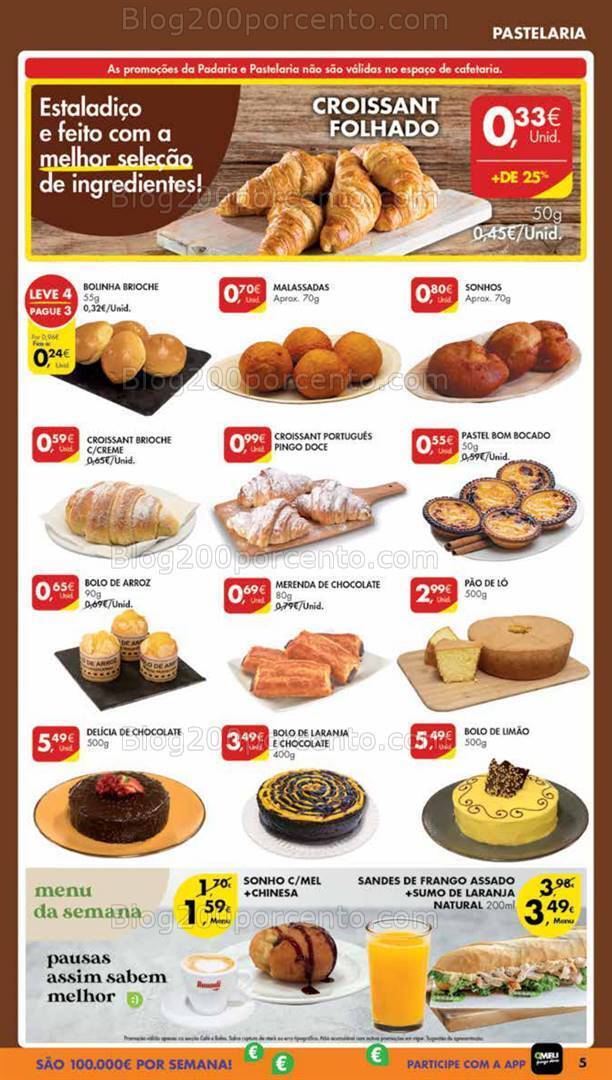 Antevisão Folheto PINGO DOCE Madeira Promoções 23 a 29 janeiro