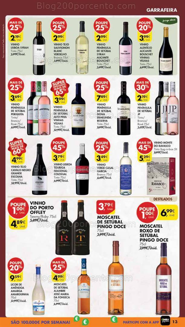 Antevisão Folheto PINGO DOCE Madeira Promoções 23 a 29 janeiro