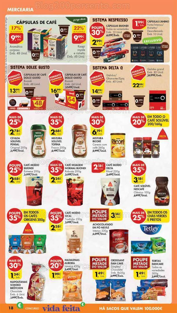 Antevisão Folheto PINGO DOCE Madeira Promoções 23 a 29 janeiro