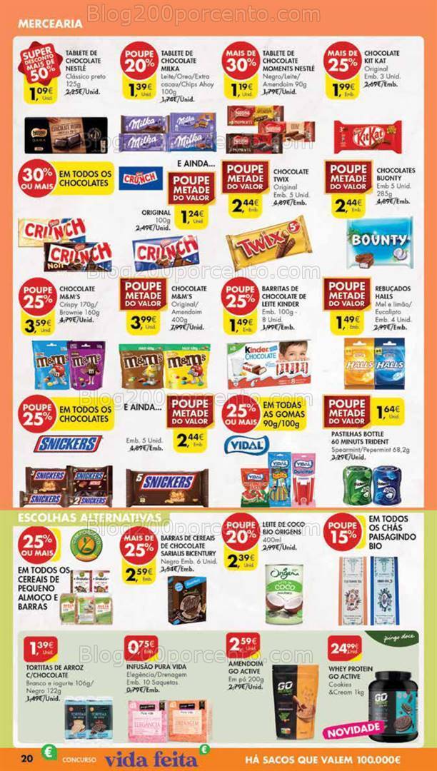 Antevisão Folheto PINGO DOCE Madeira Promoções 23 a 29 janeiro