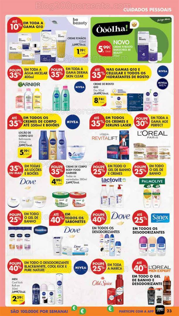 Antevisão Folheto PINGO DOCE Madeira Promoções 23 a 29 janeiro