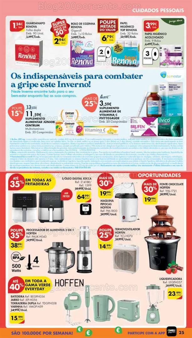 Antevisão Folheto PINGO DOCE Madeira Promoções 23 a 29 janeiro