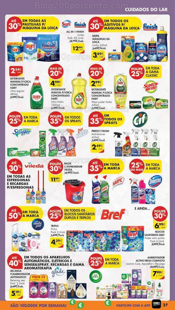 Antevisão Folheto PINGO DOCE Madeira Promoções 23 a 29 janeiro