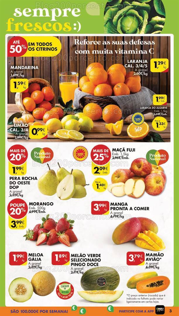 Antevisão Folheto PINGO DOCE Lojas Grandes Promoções 23 a 29 janeiro