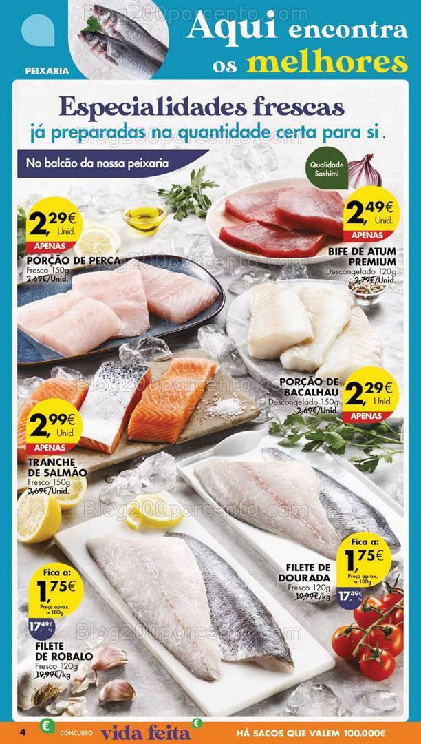 Antevisão Folheto PINGO DOCE Lojas Grandes Promoções 23 a 29 janeiro