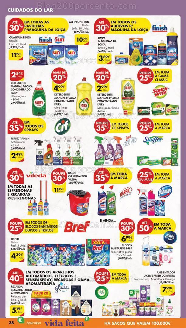 Antevisão Folheto PINGO DOCE Lojas Grandes Promoções 23 a 29 janeiro