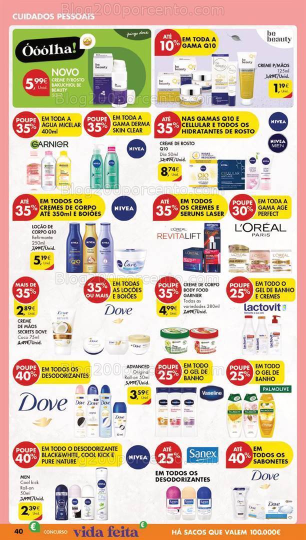 Antevisão Folheto PINGO DOCE Lojas Grandes Promoções 23 a 29 janeiro