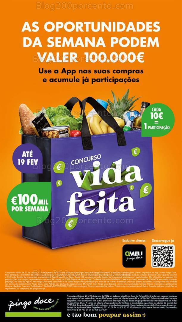 Antevisão Folheto PINGO DOCE Lojas Grandes Promoções 23 a 29 janeiro