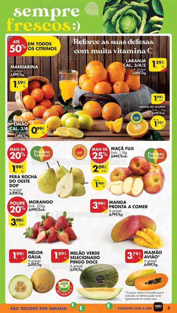 Antevisão Folheto PINGO DOCE Lojas Pequenas Promoções 23 a 29 janeiro