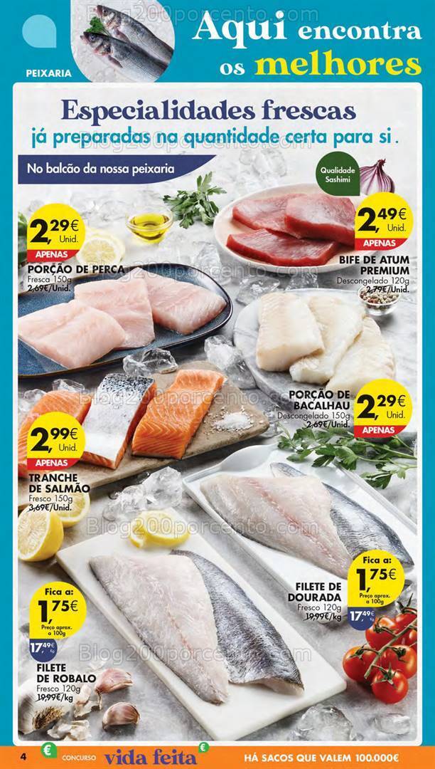 Antevisão Folheto PINGO DOCE Lojas Pequenas Promoções 23 a 29 janeiro