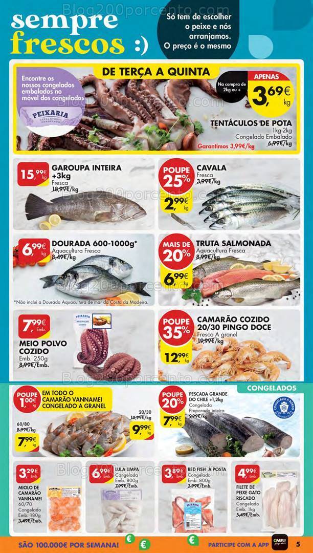 Antevisão Folheto PINGO DOCE Lojas Pequenas Promoções 23 a 29 janeiro