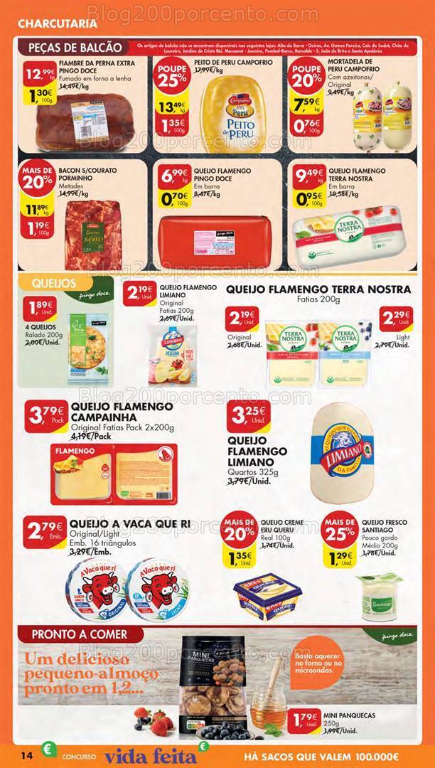 Antevisão Folheto PINGO DOCE Lojas Pequenas Promoções 23 a 29 janeiro