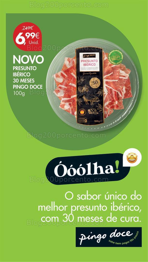 Antevisão Folheto PINGO DOCE Lojas Pequenas Promoções 23 a 29 janeiro