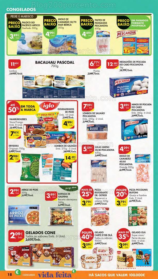 Antevisão Folheto PINGO DOCE Lojas Pequenas Promoções 23 a 29 janeiro
