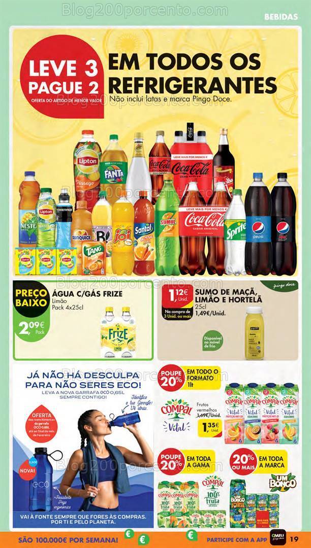 Antevisão Folheto PINGO DOCE Lojas Pequenas Promoções 23 a 29 janeiro