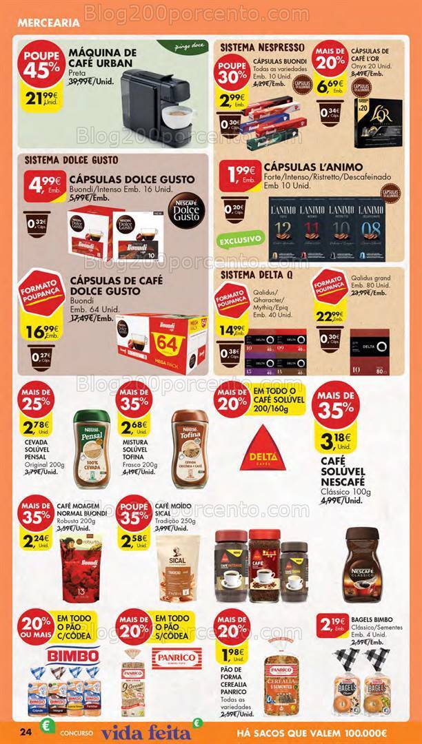 Antevisão Folheto PINGO DOCE Lojas Pequenas Promoções 23 a 29 janeiro