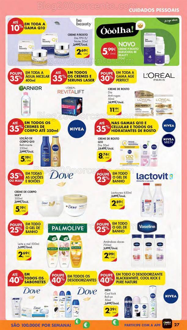 Antevisão Folheto PINGO DOCE Lojas Pequenas Promoções 23 a 29 janeiro