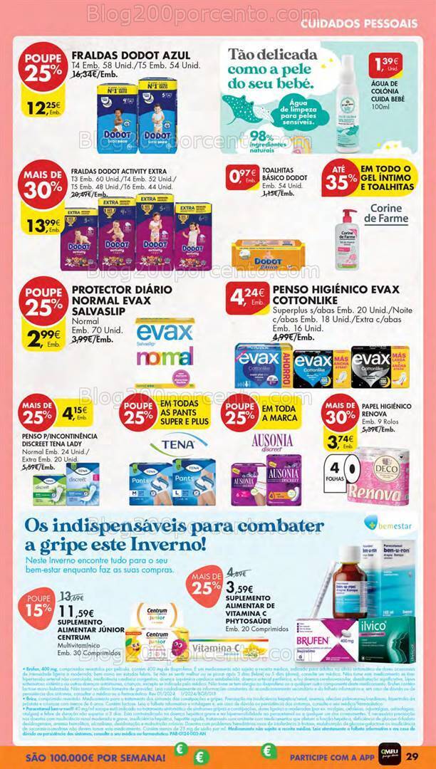 Antevisão Folheto PINGO DOCE Lojas Pequenas Promoções 23 a 29 janeiro