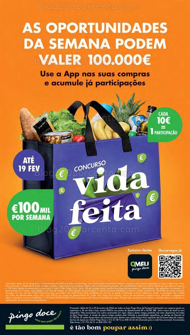 Antevisão Folheto PINGO DOCE Lojas Pequenas Promoções 23 a 29 janeiro