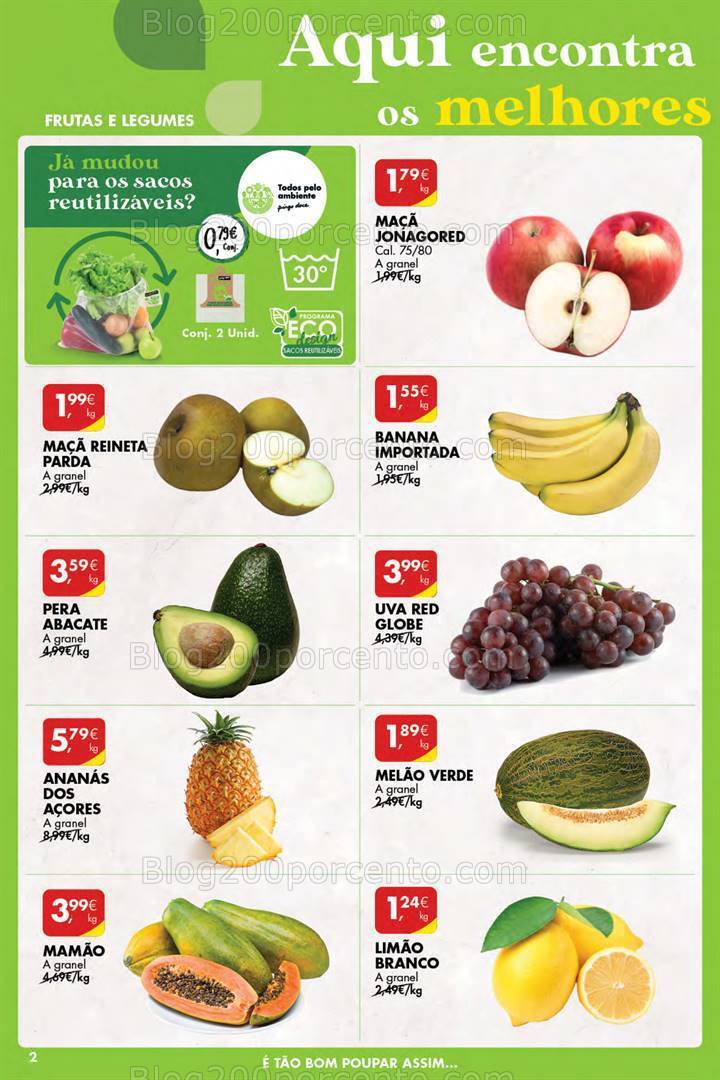 Antevisão Folheto PINGO DOCE Açores Promoções de 25 a 31 janeiro