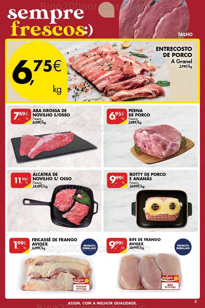 Antevisão Folheto PINGO DOCE Açores Promoções de 25 a 31 janeiro