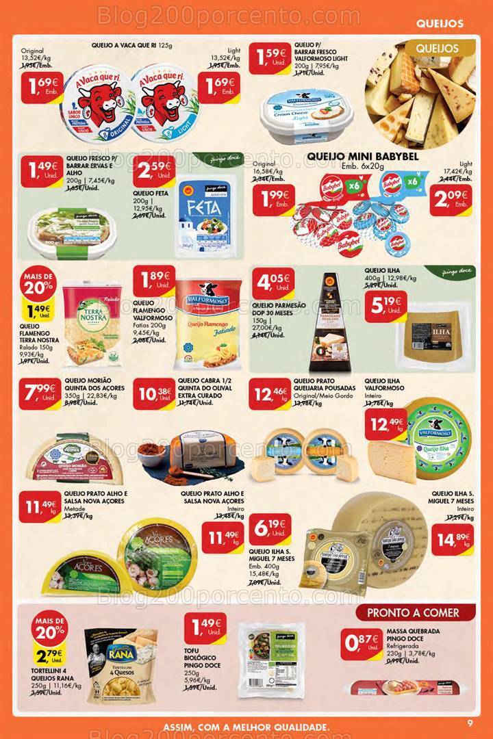 Antevisão Folheto PINGO DOCE Açores Promoções de 25 a 31 janeiro