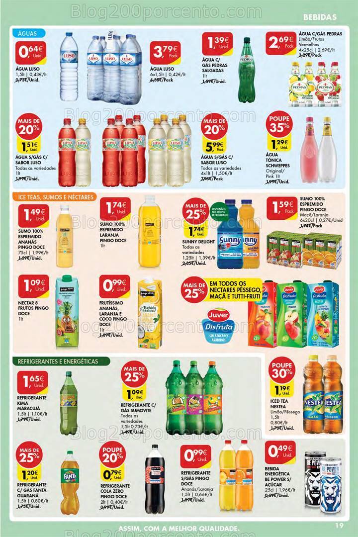 Antevisão Folheto PINGO DOCE Açores Promoções de 25 a 31 janeiro