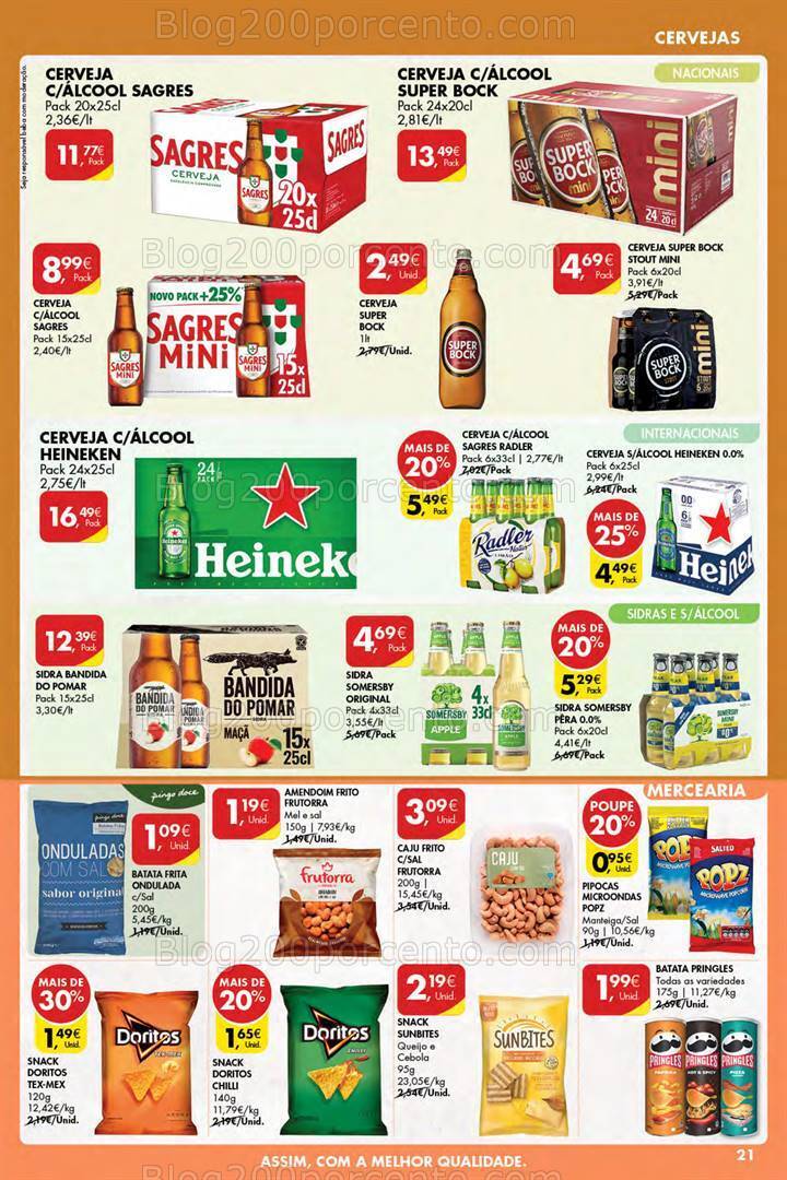Antevisão Folheto PINGO DOCE Açores Promoções de 25 a 31 janeiro