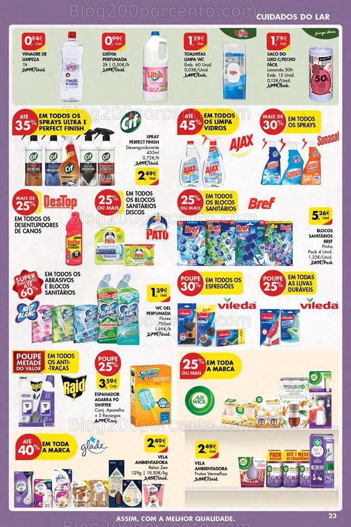 Antevisão Folheto PINGO DOCE Açores Promoções de 25 a 31 janeiro